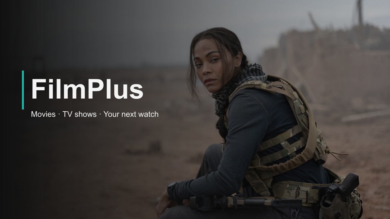 FilmPlus television guide featuring Lioness